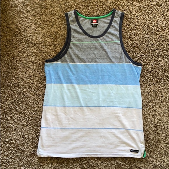 Quiksilver Other - Men’s Quiksilver Striped Tank top XL